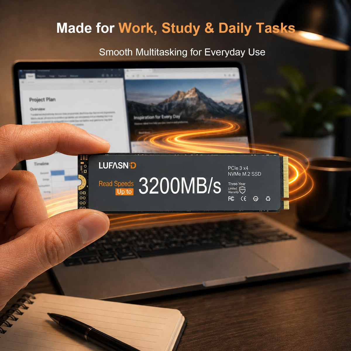 512GB M.2 NVMe Internal Solid State Drive P8265