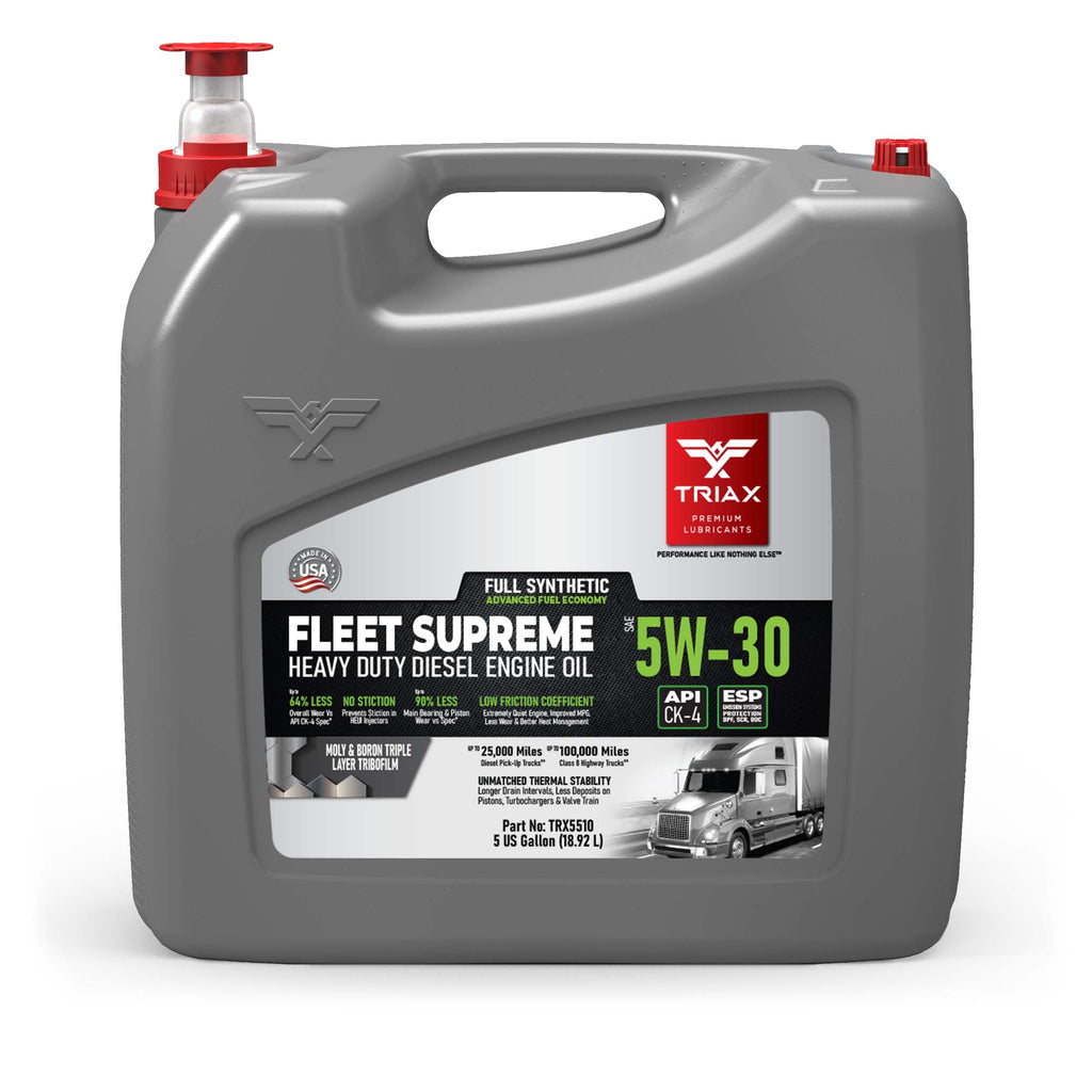 5W-30 Full Synthetic Diesel Engine Oil 5 Gallon Q243