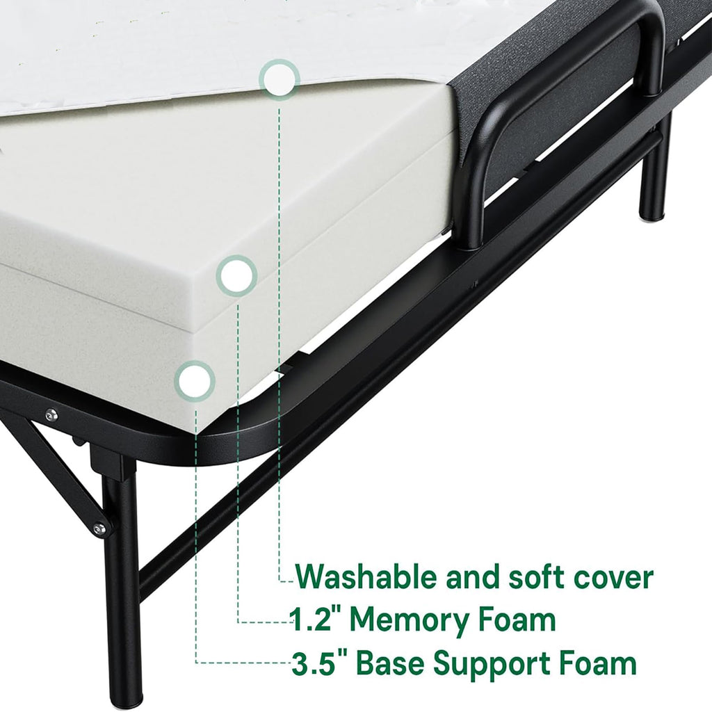 75"x38" Folding Bed U29285