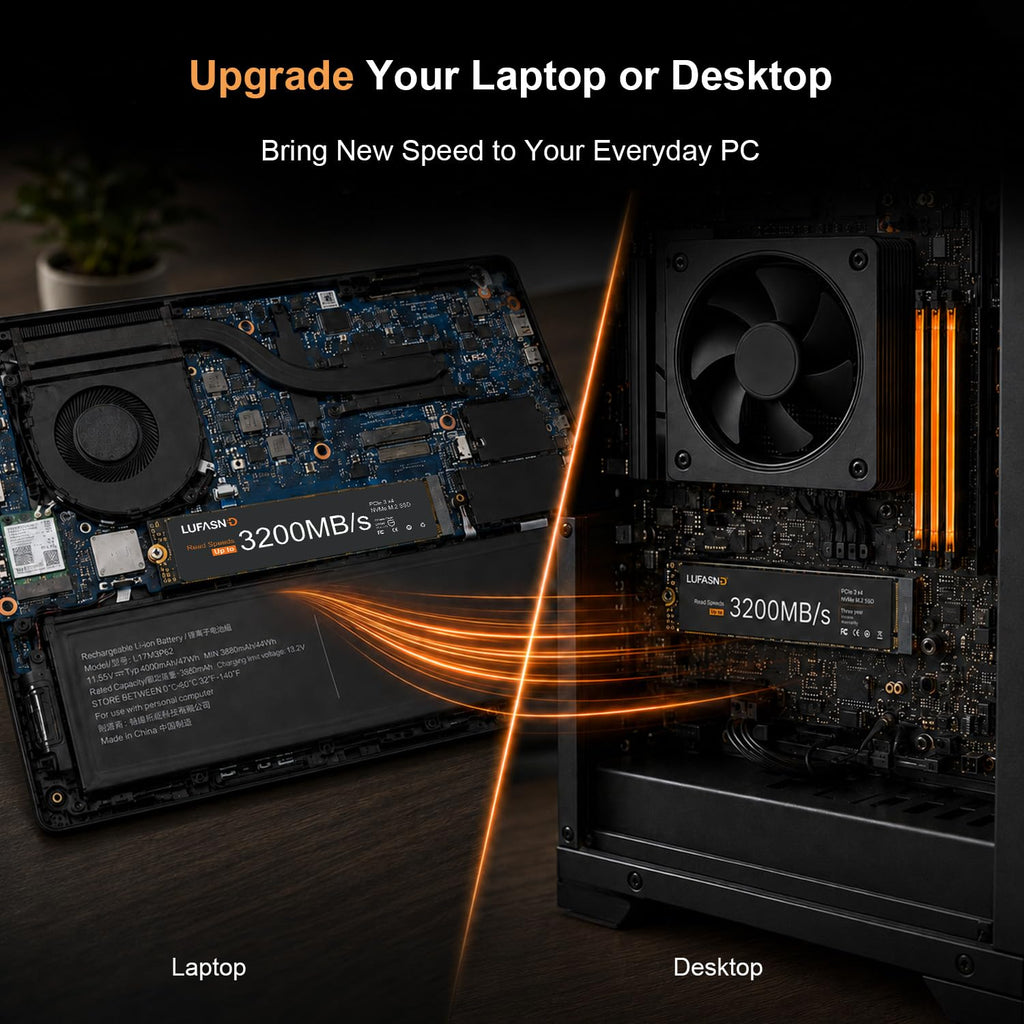 512GB M.2 NVMe Internal Solid State Drive P8265