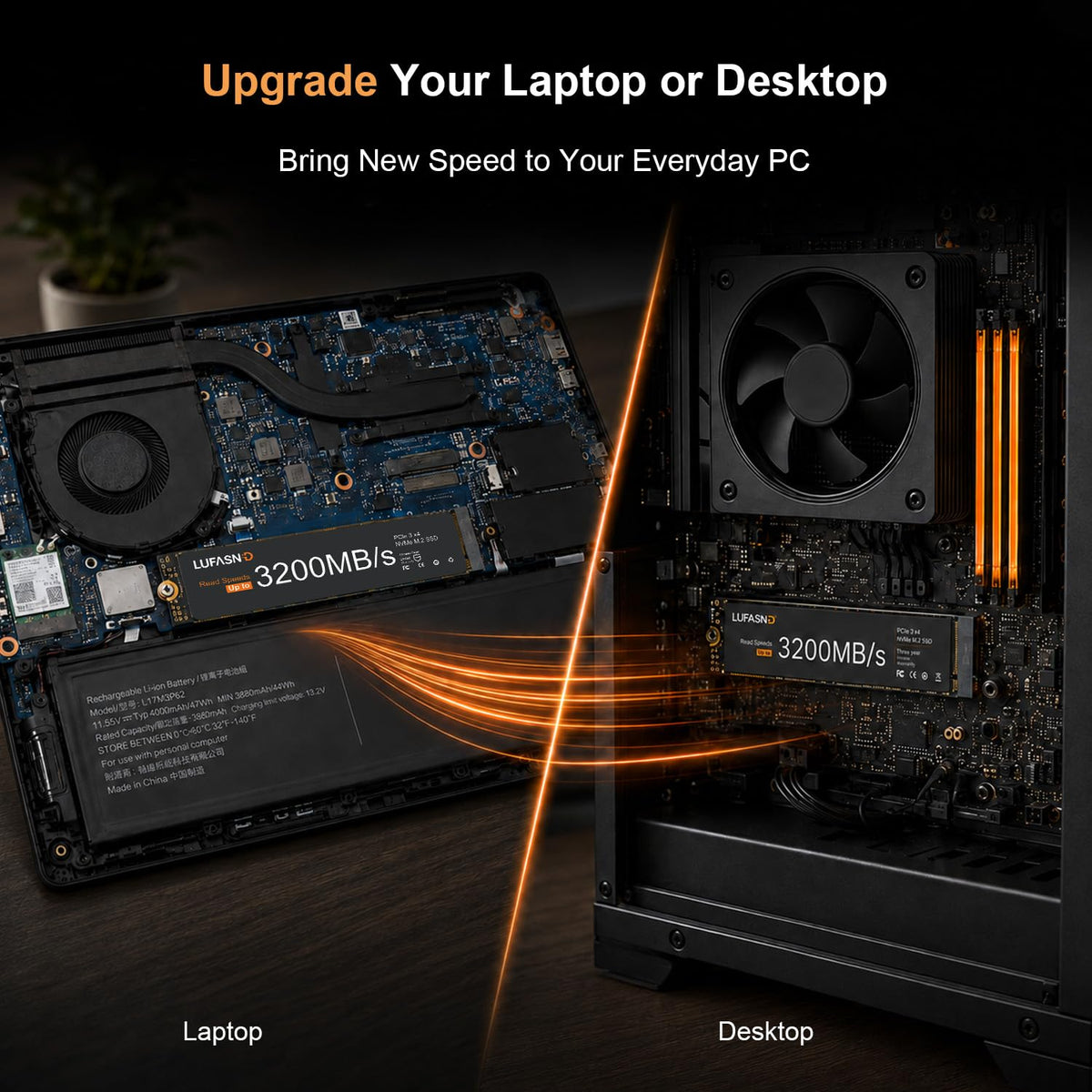 512GB M.2 NVMe Internal Solid State Drive P8265