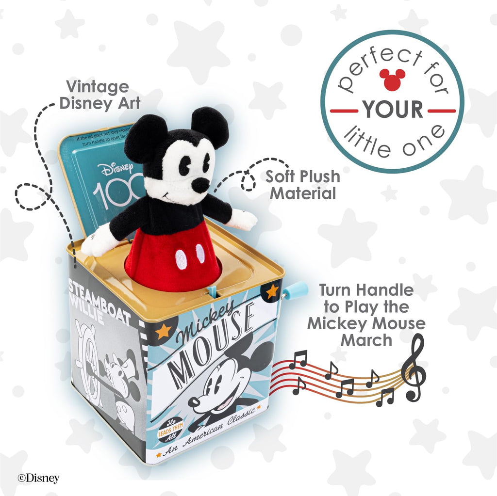 Musical Jack-in-The-Box Toys D607190