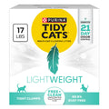 Low Dust Clumping Unscented Cat Litter 17 lb U62772