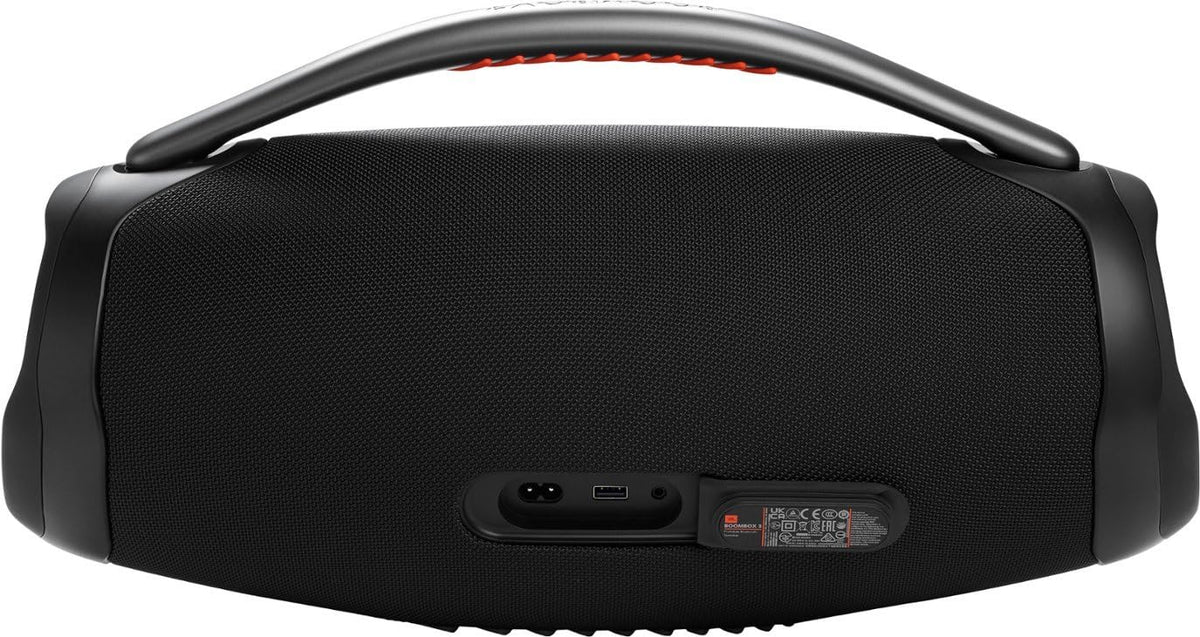 Portable Bluetooth Speaker Black Z96743