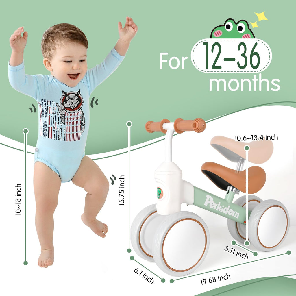 Balance Bike for 1+ Year Old Baby G451