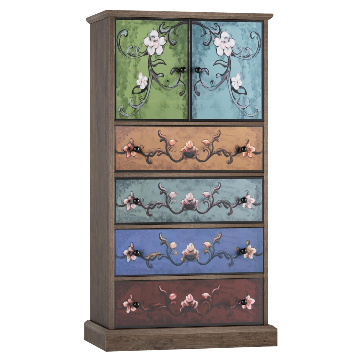 50" H Boho 4 Drawer Dresser R53954