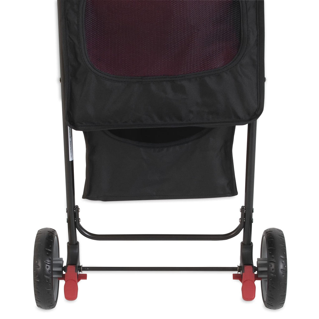 Pink Dog Stroller H486