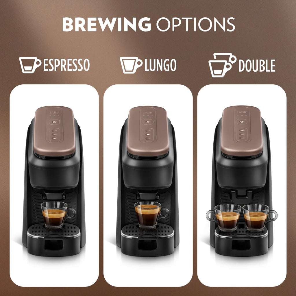 Espresso Machine with Milk Frother L40028