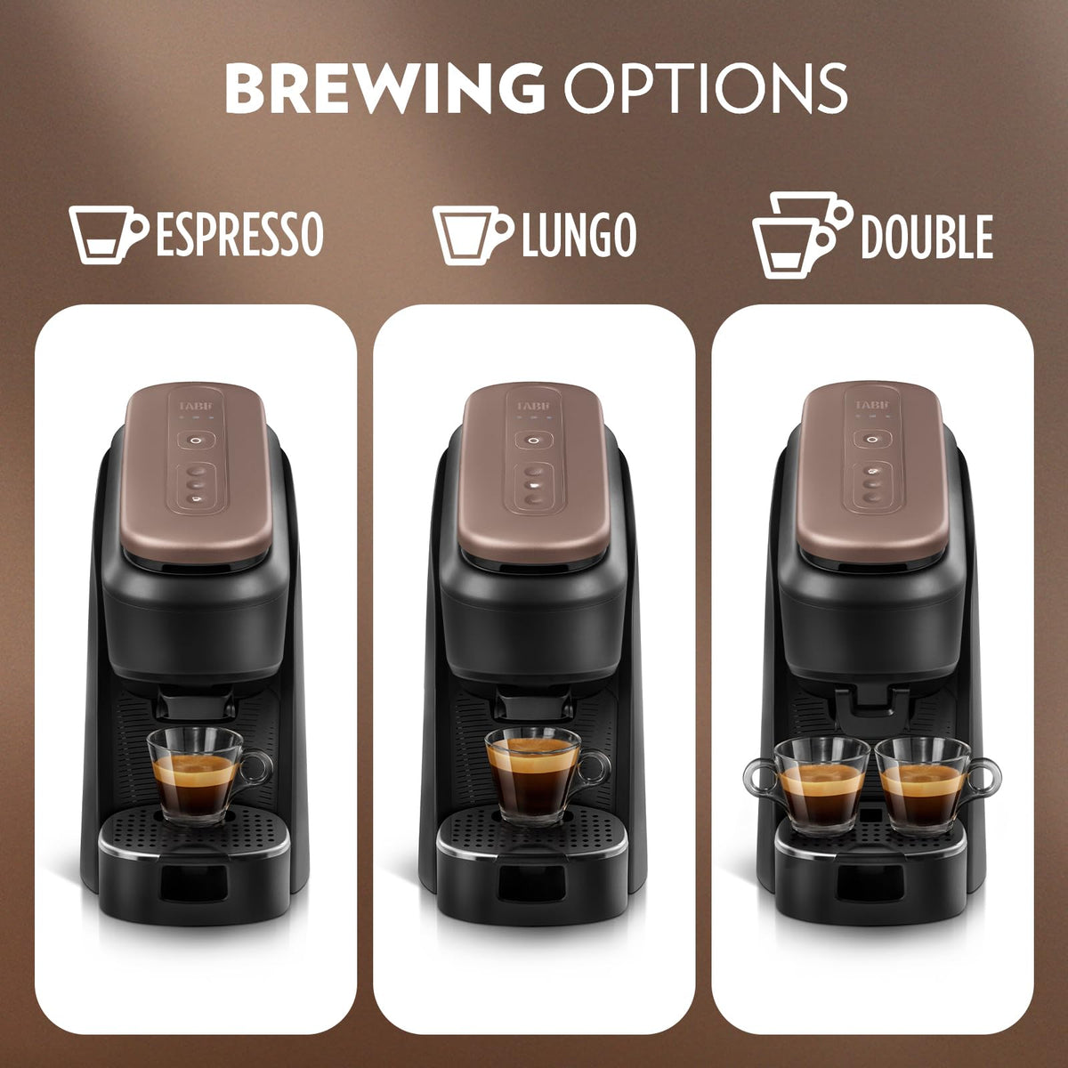 Espresso Machine with Milk Frother L40028
