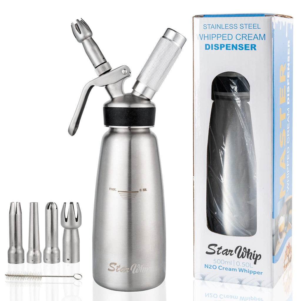 Spare Parts and Accessories for Whipped Cream Dispenser 304 Stainless Steel T60289