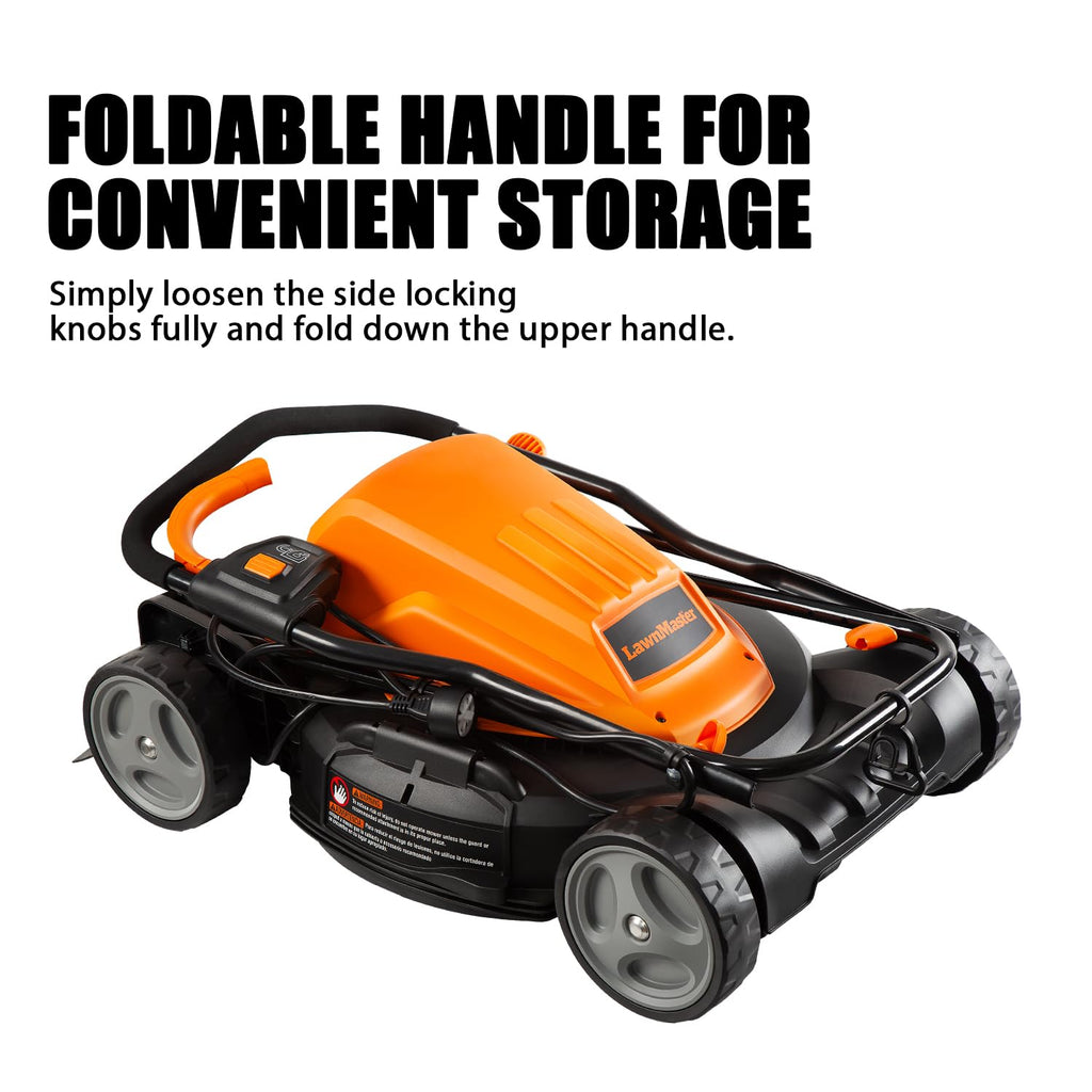 Electric Lawn Mower 12AMP 19-Inch R34589