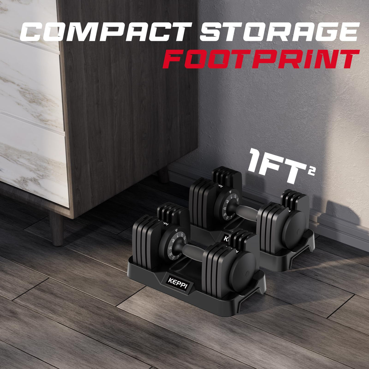 Adjustable Dumbbells Set of 2 W165
