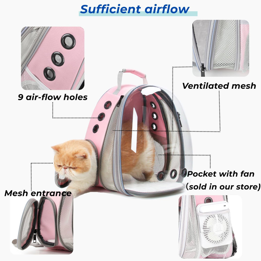 Expandable Cat Carrier Backpack Z54630