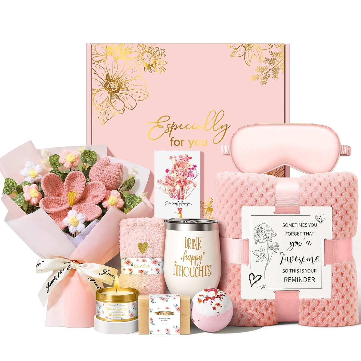 Self Care Spa Gift Baskets Set H4019