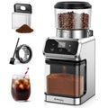 Electric Burr Coffee Grinder, 30 Settings N37655