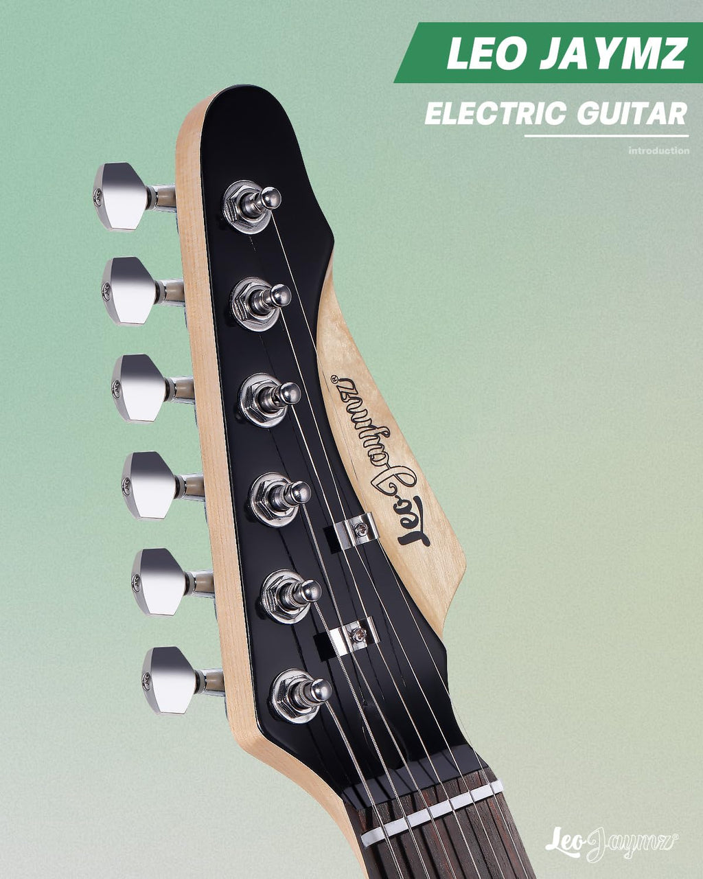 39" Full Size SSH Electric Guitar Starter Kit with Amp F69581