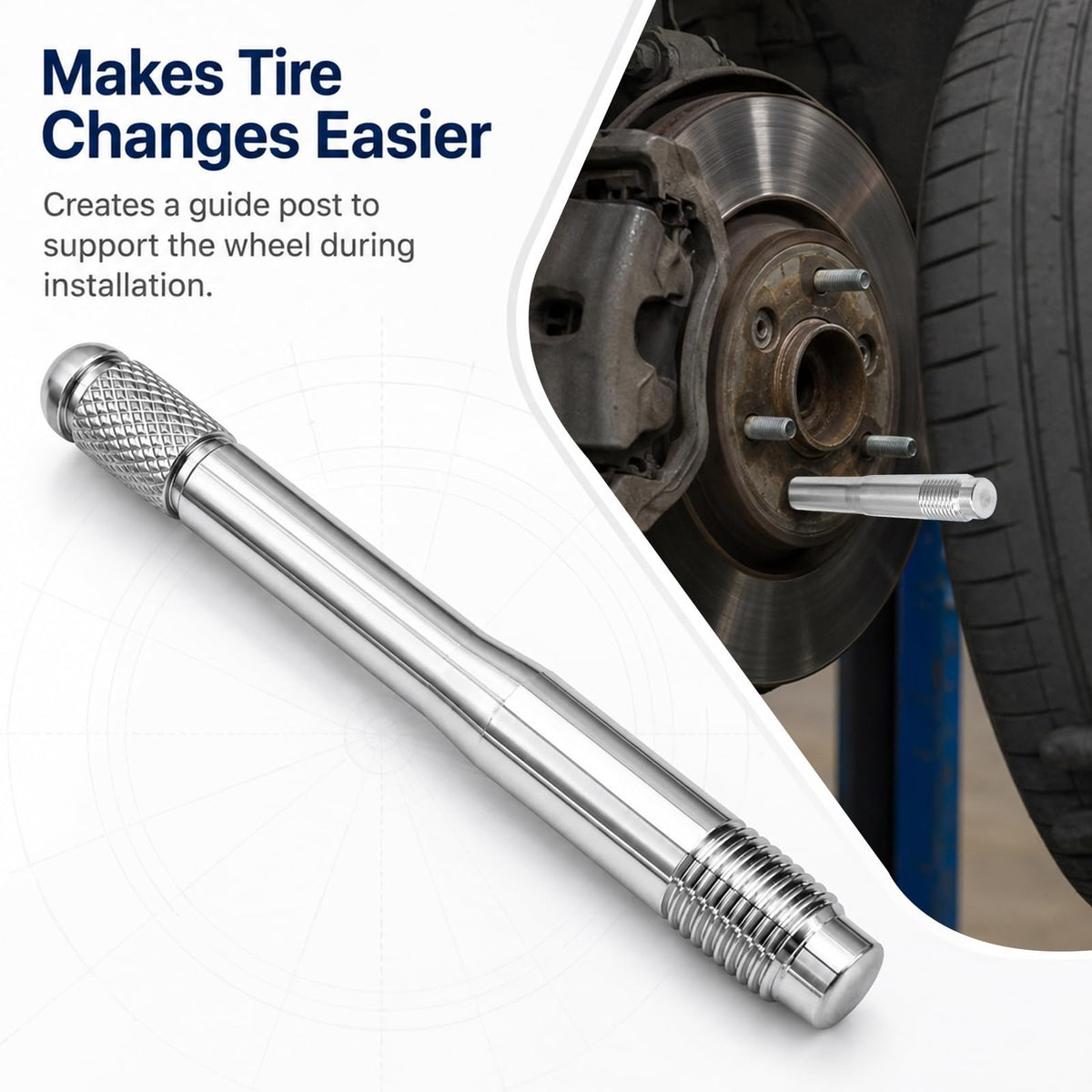 M14×1.5 Stainless Steel Wheel Alignment Pin G117084