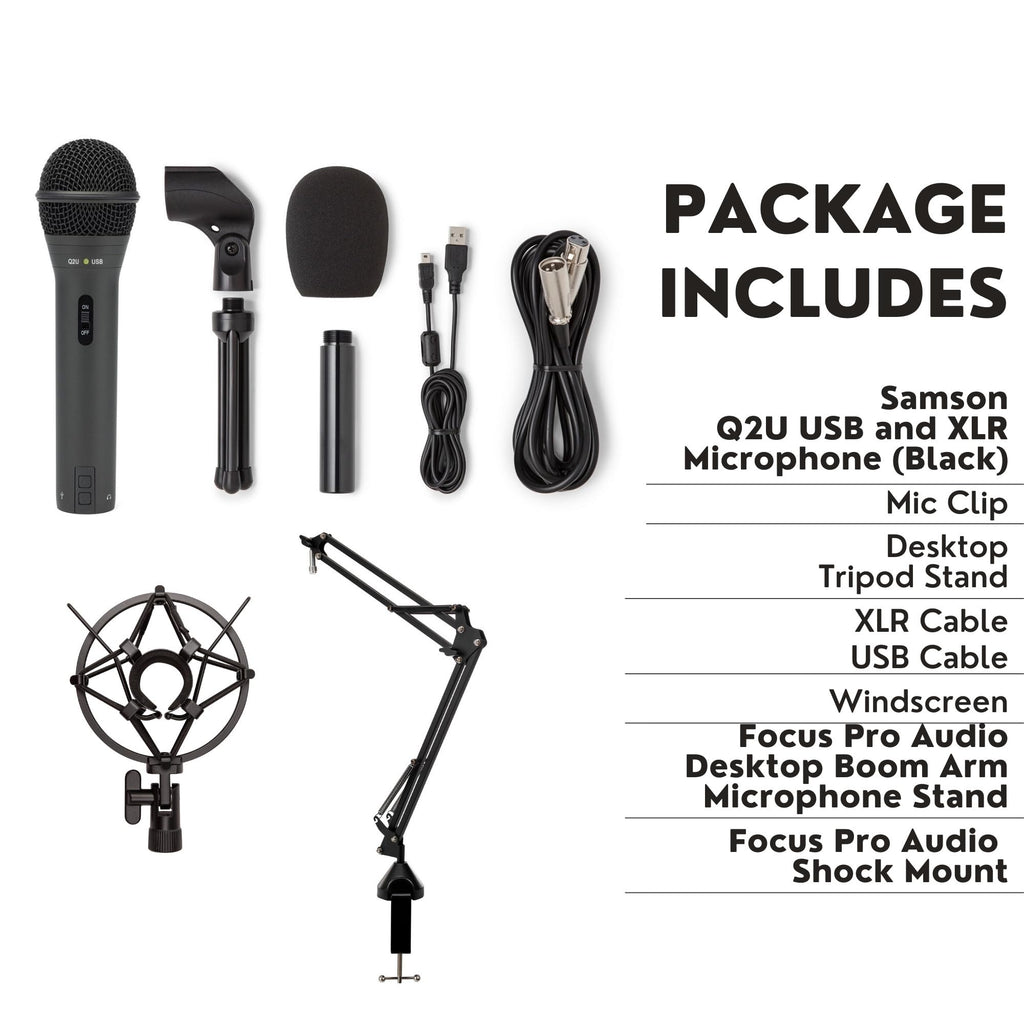 Handheld Dynamic XLR/USB Microphone A2646