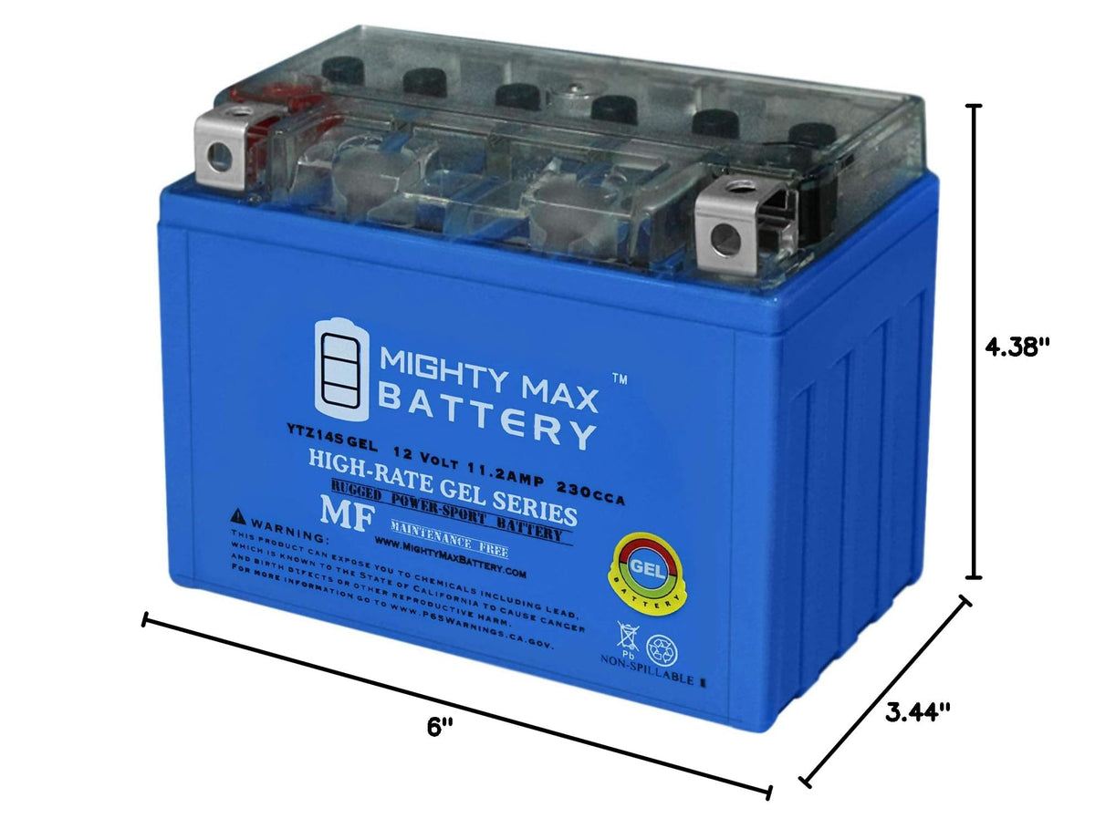 12V 11.2Ah GEL Battery V964768