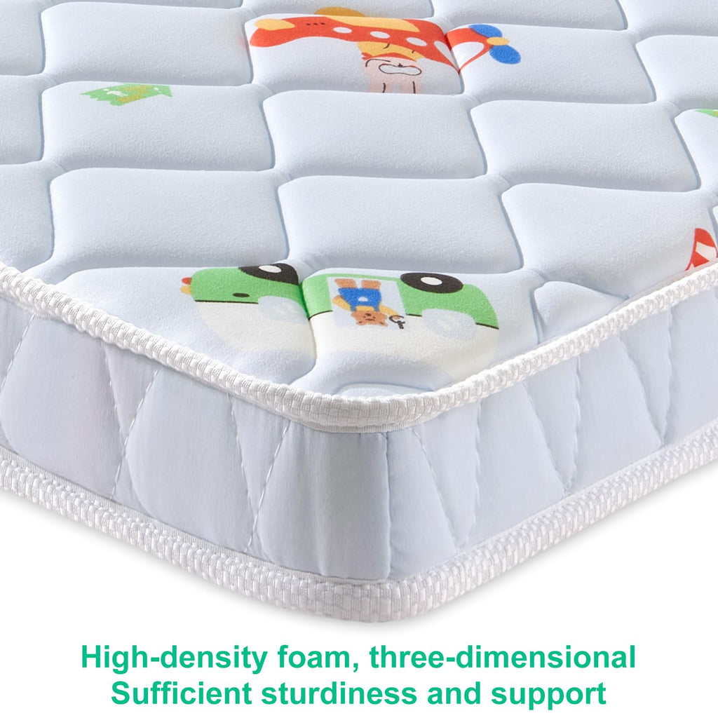 5" Thick Knitted Fabric Crib Mattress O84654