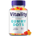 Hemp Gummies with Hemp Seeds Organic Extract 60 Gummies E96865