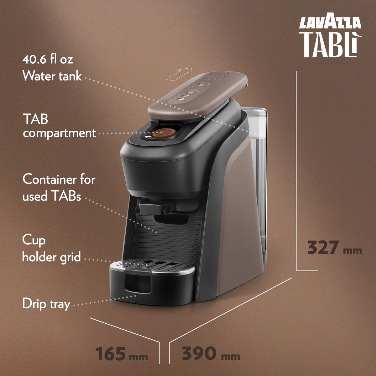 Espresso Machine with Milk Frother L40028