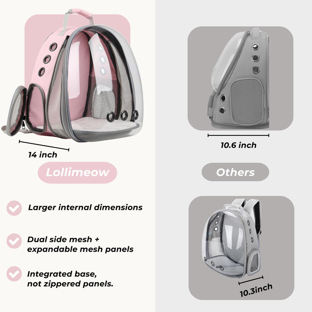 Expandable Cat Carrier Backpack Z54630