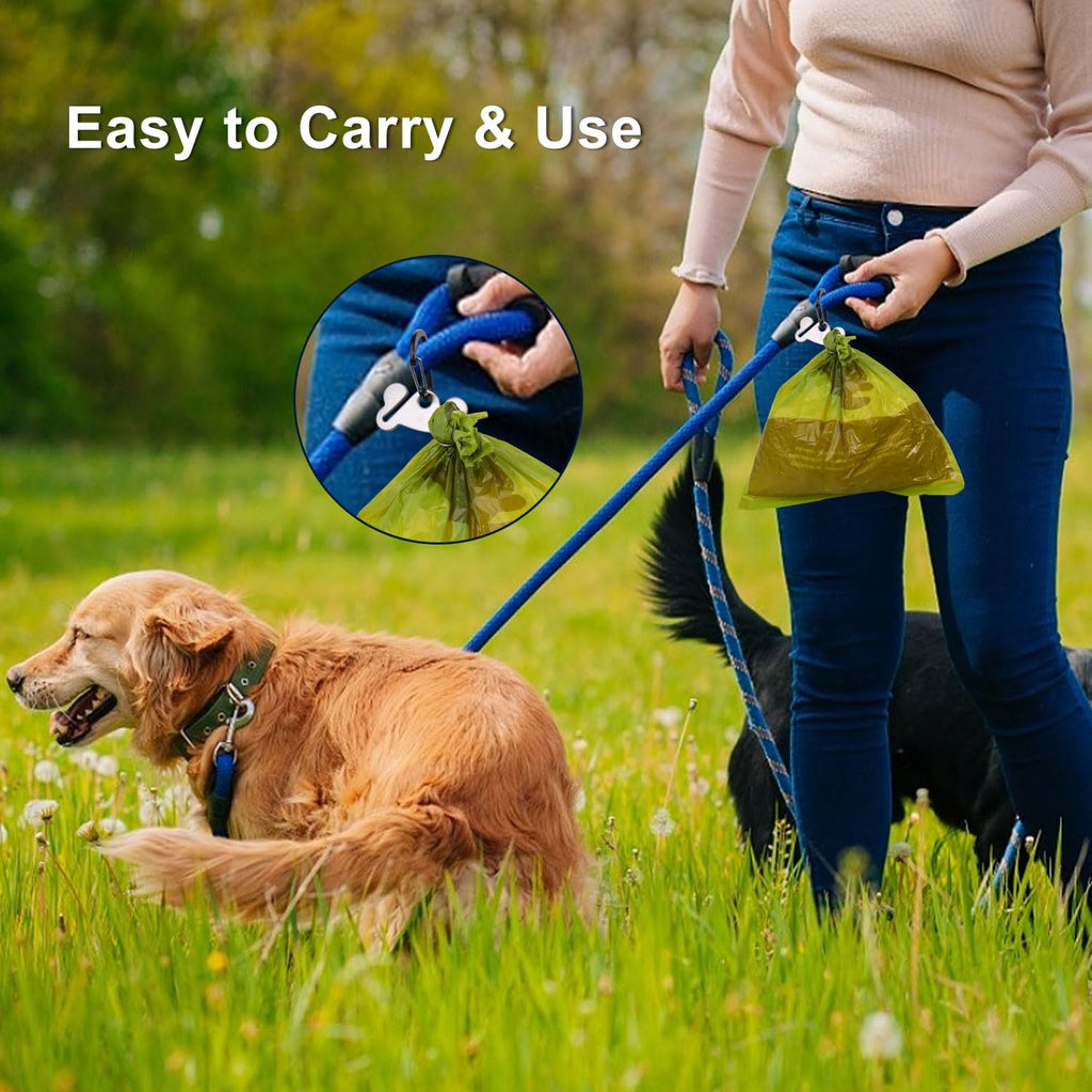 Dog Poop Bag Holder Leash Clip Dispenser S608149