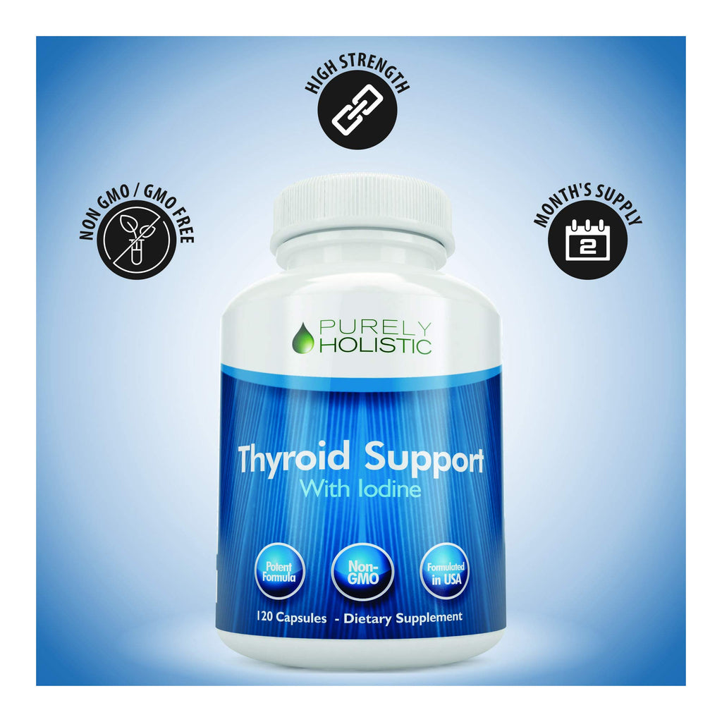 Iodine Supplement with Zinc Selenium & L-Tyrosine C843481