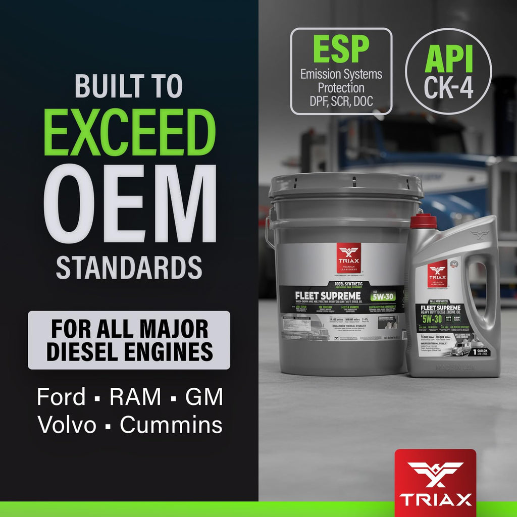 5W-30 Full Synthetic Diesel Engine Oil 5 Gallon Q243