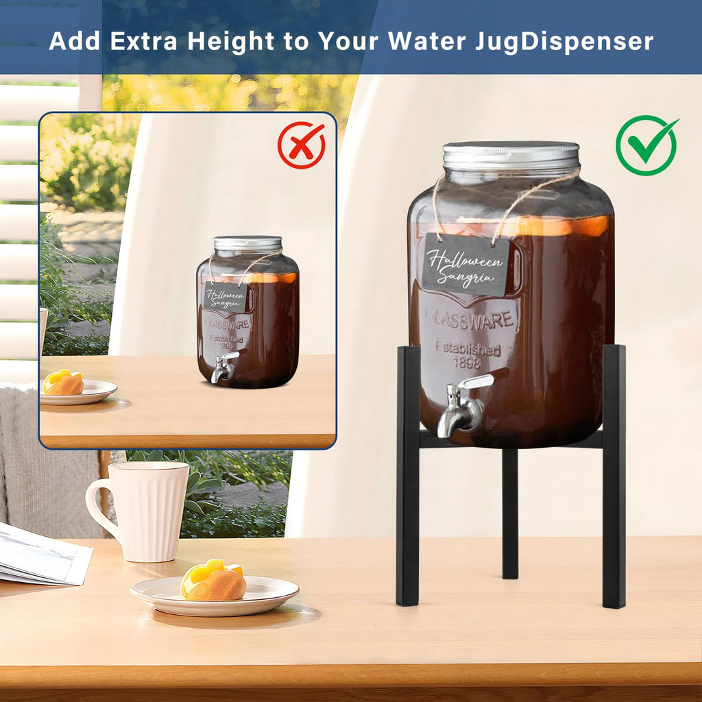 Adjustable Beverage Water Jug Stand Y6092