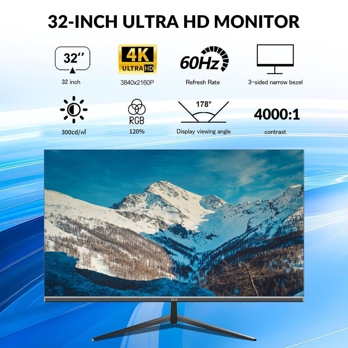 32 Inch 4K UHD IPS Monitor D75113