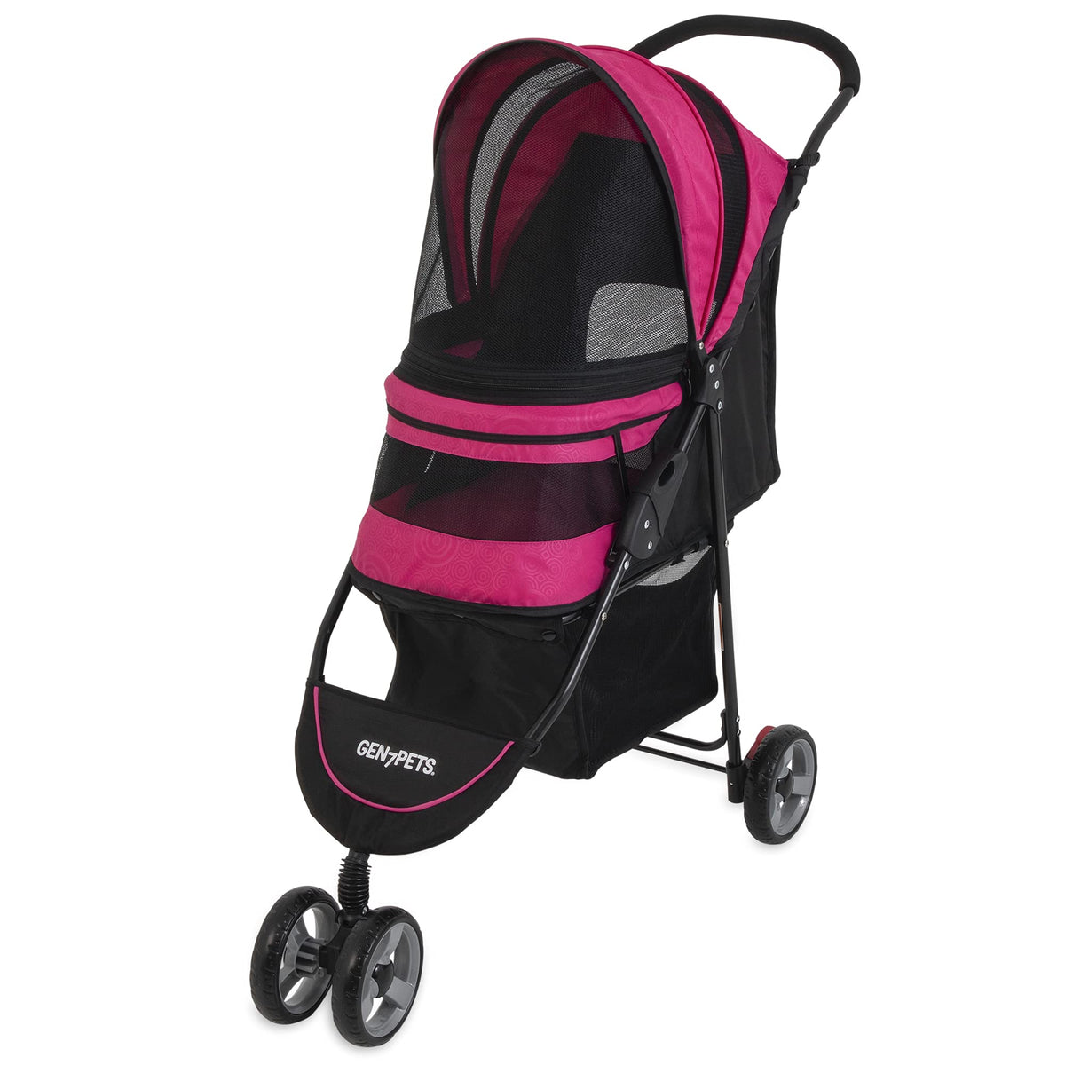 Pink Dog Stroller H486