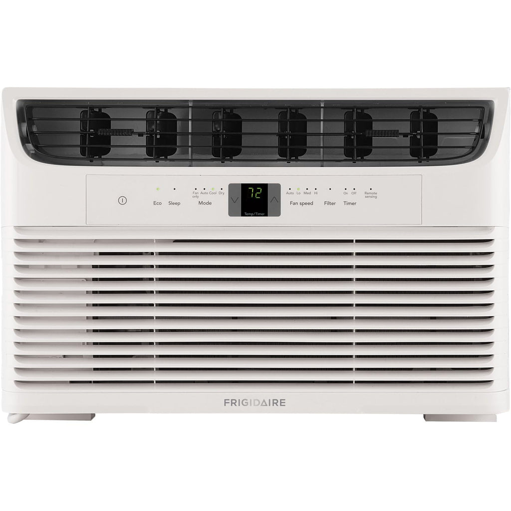 6,000 BTU White Window Air Conditioner and Dehumidifier Q575