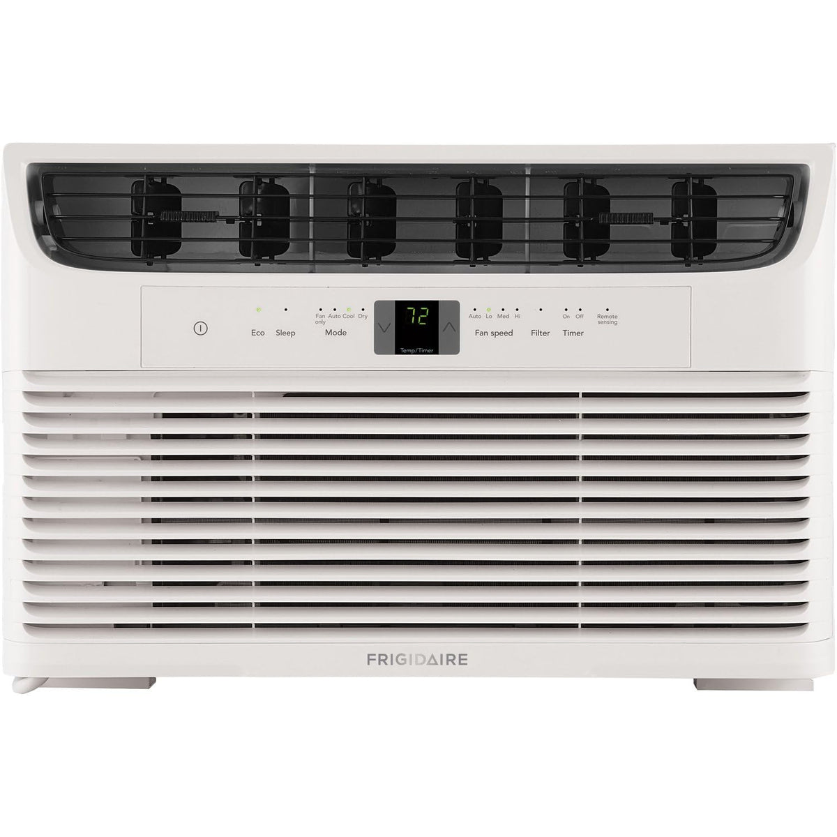 6,000 BTU White Window Air Conditioner and Dehumidifier Q575