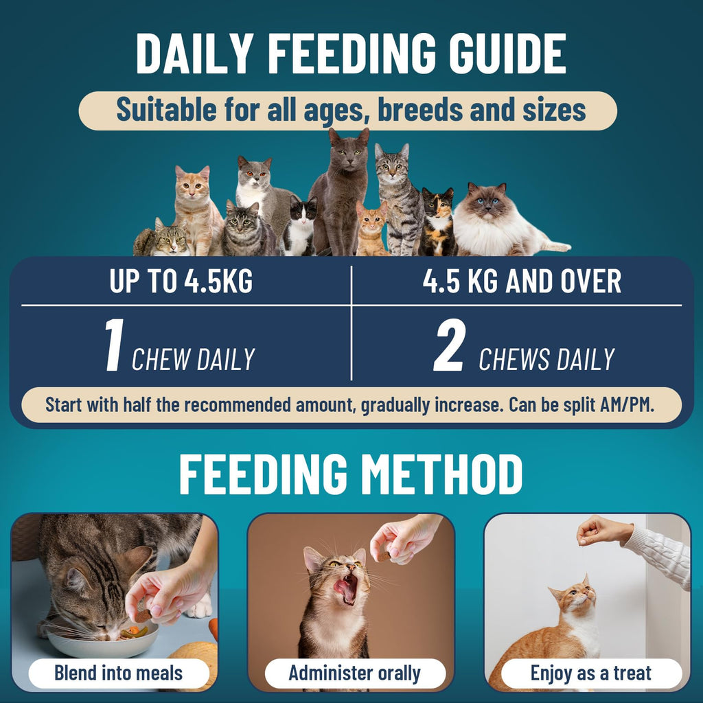Chewable Flea and Tick Prevention for Dogs & Cats, 400 Treats P4889
