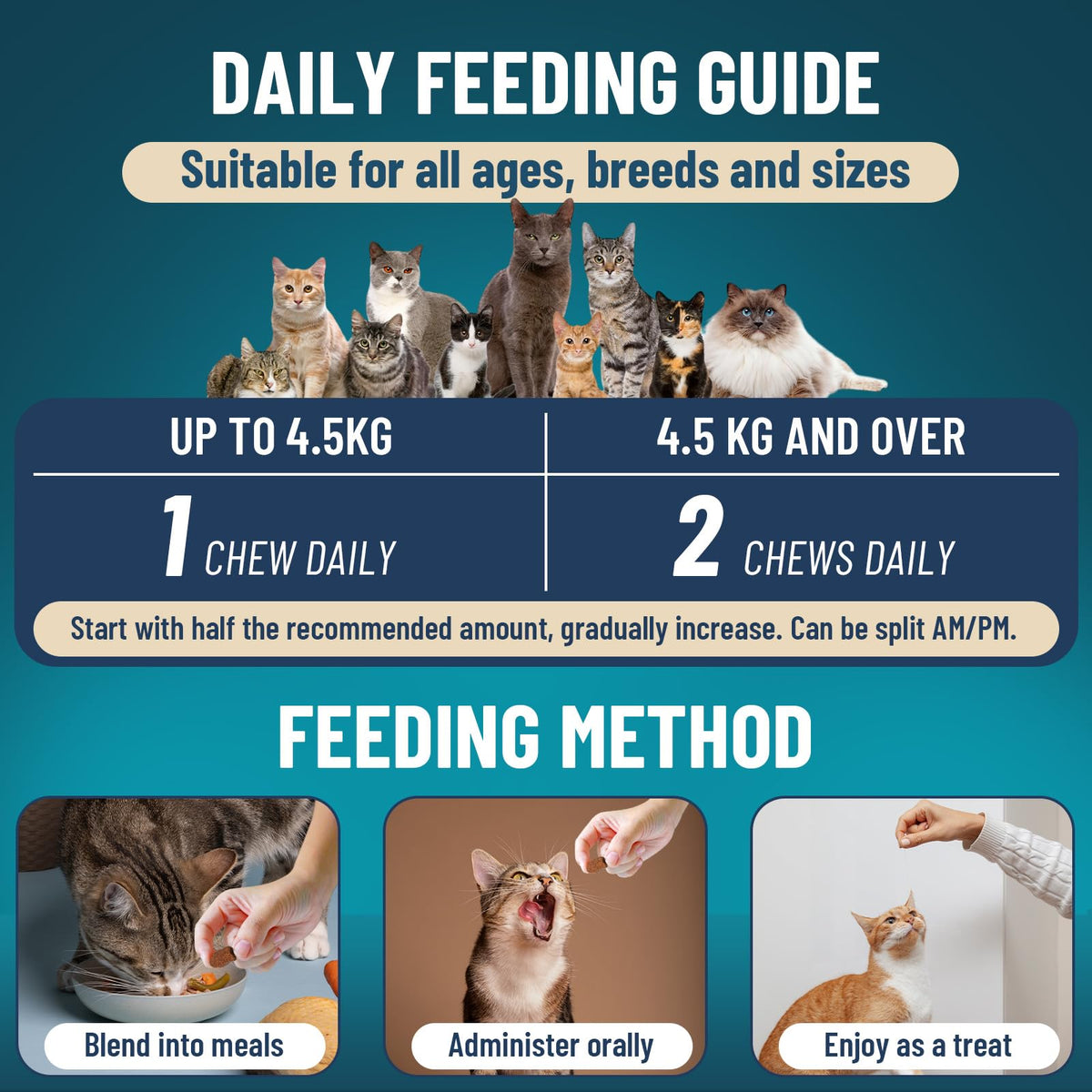 Chewable Flea and Tick Prevention for Dogs & Cats, 400 Treats P4889