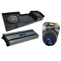 Dual 12" Sub Box and Amp P96167