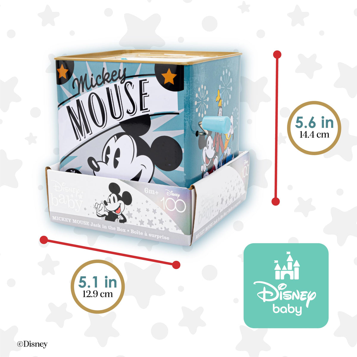 Musical Jack-in-The-Box Toys D607190
