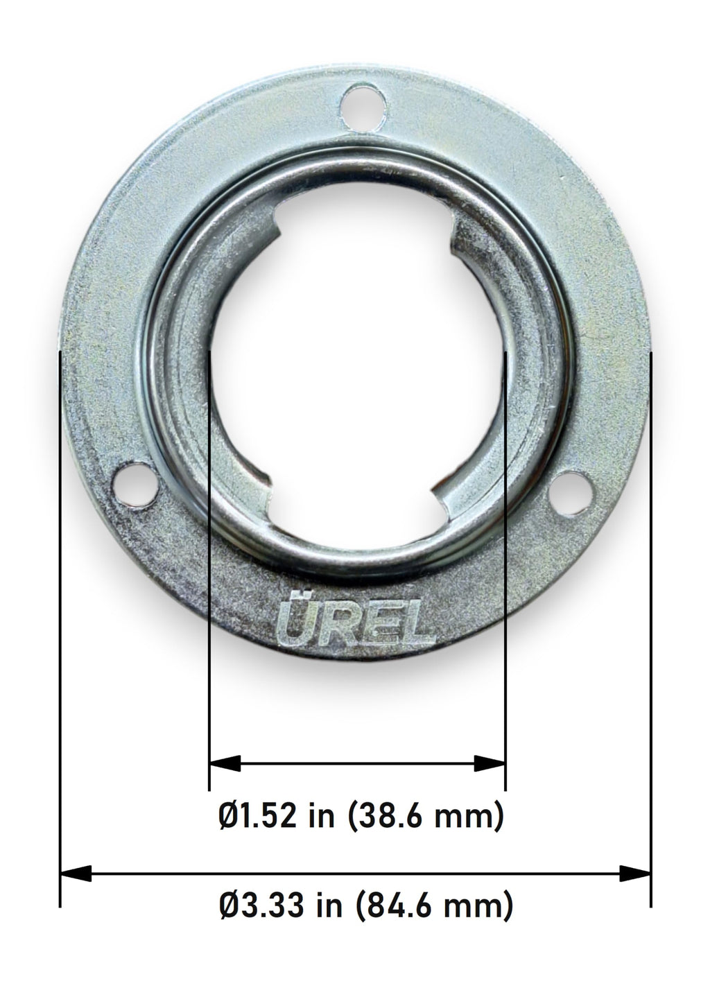 Hydraulic Tank Breather Cap with Flange Bayonet Lock J103574