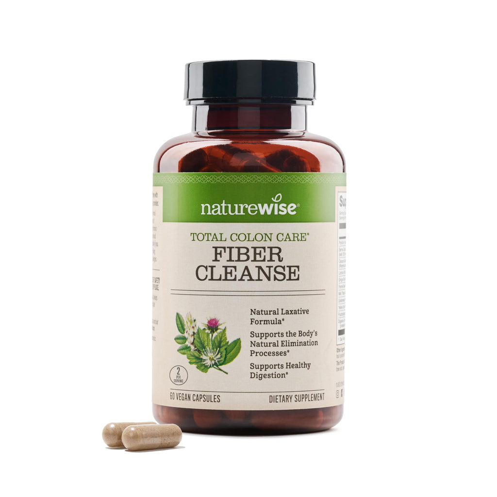 Herbal Laxative Fiber Cleanse 60 Capsules P267365