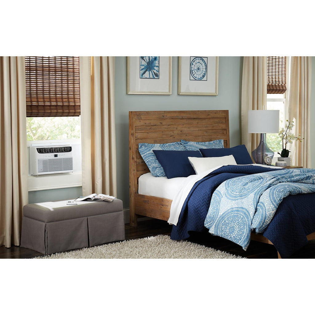6,000 BTU White Window Air Conditioner and Dehumidifier Q575