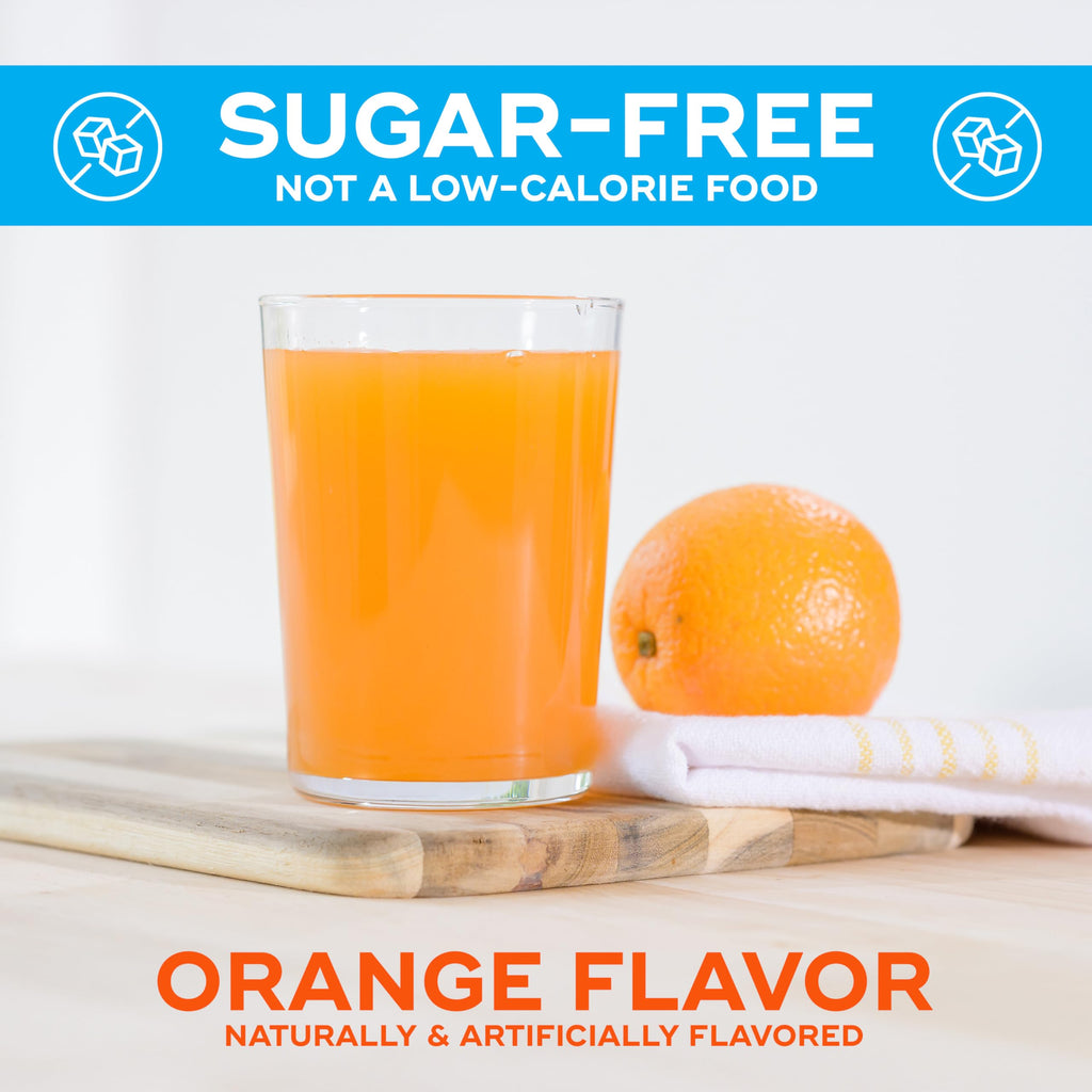 Sugar-Free Orange Flavored Psyllium Husk Fiber Powder S9751