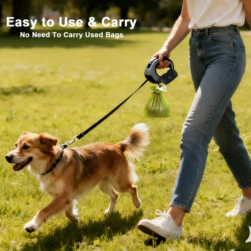 Dog Poop Bag Holder Leash Clip Dispenser S608149
