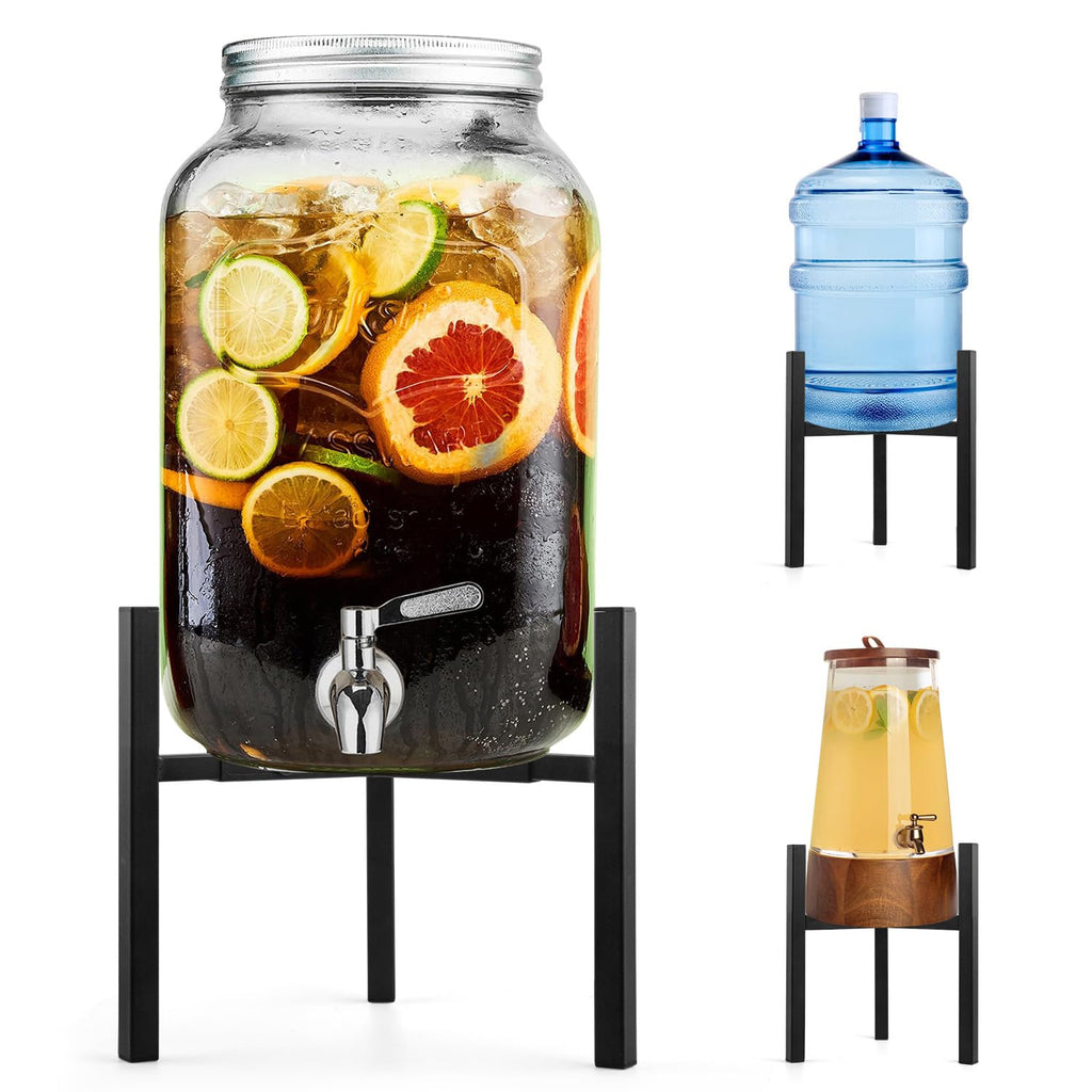 Adjustable Beverage Water Jug Stand Y6092