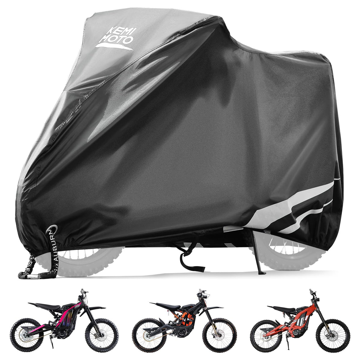Heavy Duty 420D Waterproof Motorcycle Cover C16578