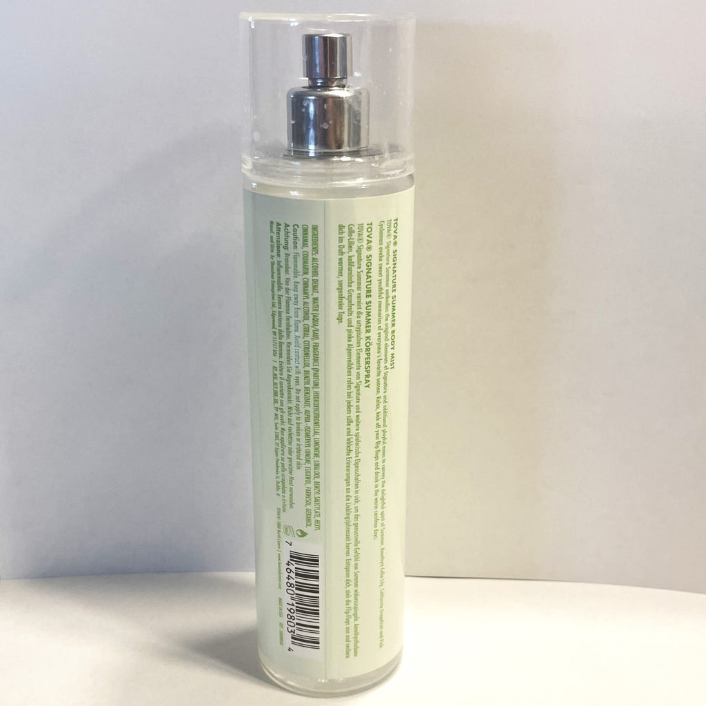 Summer Body Mist 8oz X798368