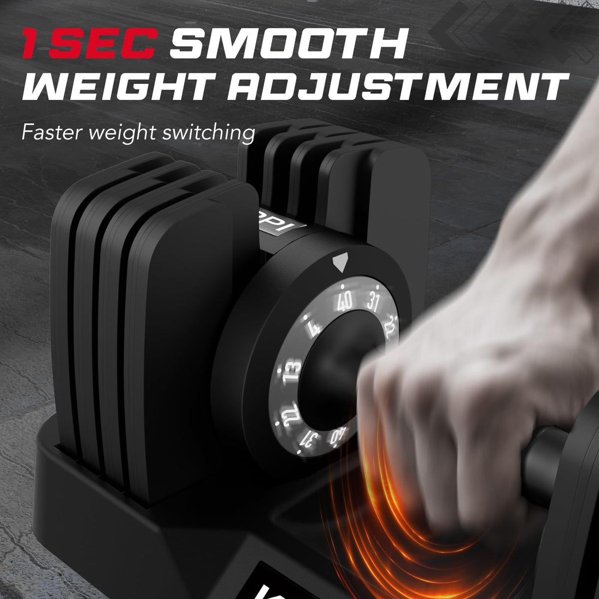 Adjustable Dumbbells Set of 2 W165