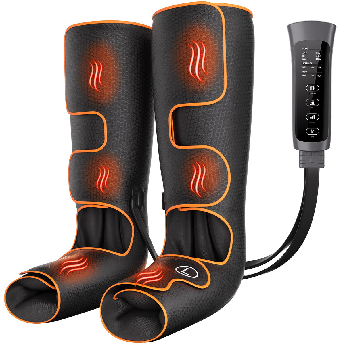 Leg Compression Massager with Heat E341094