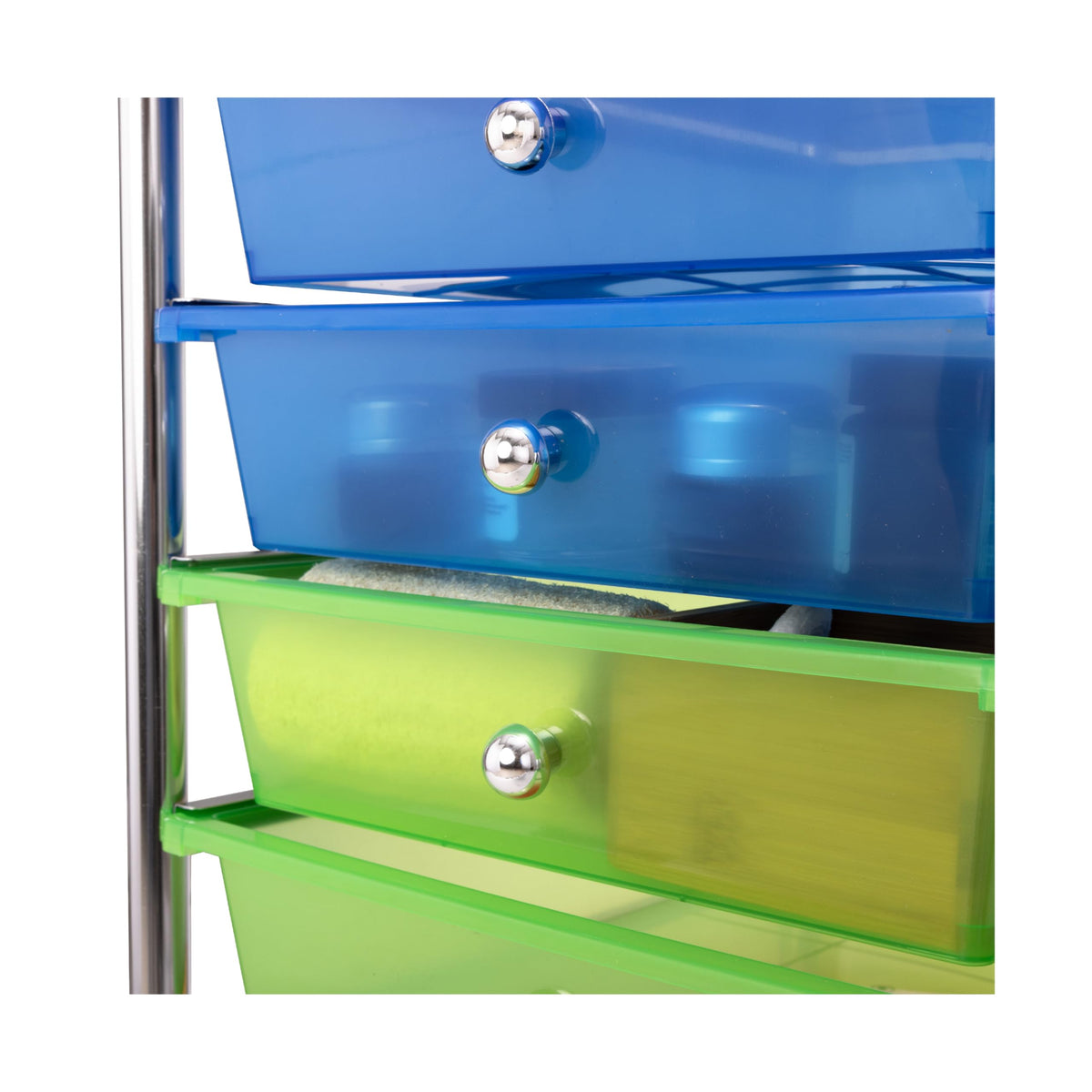 10 Drawer Rolling Storage Cart I9379